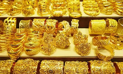 தங்கம் விலை சவரனுக்கு ரூ.64 உயர்வு...!