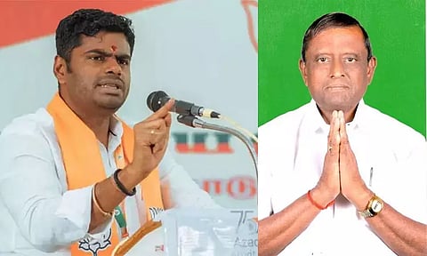 ஈரோடு இடைத்தேர்தல்: அதிமுக சார்பில் போட்டியிடும் தென்னரசுக்கு முழு ஆதரவு - அண்ணாமலை அறிவிப்பு