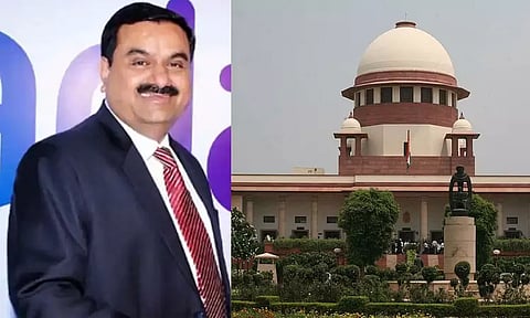 அதானி குழும விவகாரம்: விசாரணைக்கு உச்ச நீதிமன்றம் ஒப்புதல்