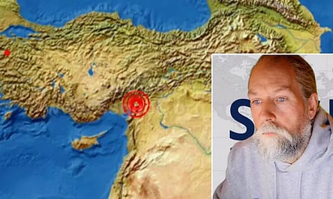 துருக்கி நிலநடுக்கம் 5000 பேர் பலி...! 2 நாட்களுக்கு முன்கூட்டியே கணித்த ஆய்வாளர்.. வைரலாகும் பதிவு !