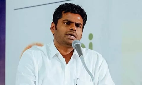 வாக்குறுதிகளை நிறைவேற்றாமல் விவசாயிகளை திமுக அரசு வஞ்சிக்கிறது: அண்ணாமலை குற்றச்சாட்டு