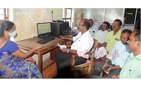 91.4 சதவீத மின் இணைப்புகளுடன் ஆதார் எண் இணைப்பு