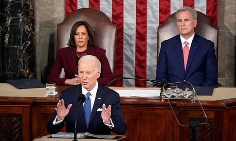 அமெரிக்க பொருளாதாரம் வேறு எந்த நாட்டையும் விட வளர்ச்சி நிலையில் சிறப்பாக உள்ளது: அதிபர் பைடன் உரை