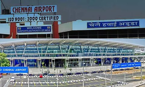 சென்னை விமான நிலையத்தில் 3 பழைய விமானங்களை அகற்ற விமான நிலைய ஆணையம் உத்தரவு