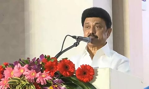 பெண்களுக்கு சொத்துரிமை திமுக ஆட்சியில் தான் அறிமுகப்படுத்தப்பட்டது - புதுமைப்பெண் திட்டத்தை தொடங்கி வைத்து முதல்-அமைச்சர் பேச்சு