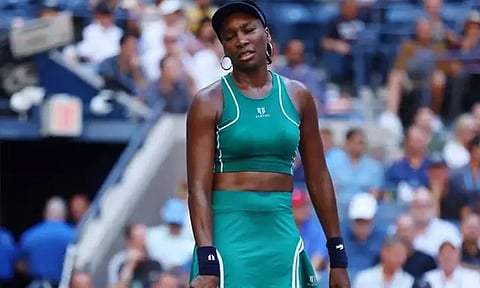 மீண்டும் விளையாடுவாரா...? காயம் குறித்து தகவல் தெரிவித்த வீனஸ் வில்லியம்ஸ்...!