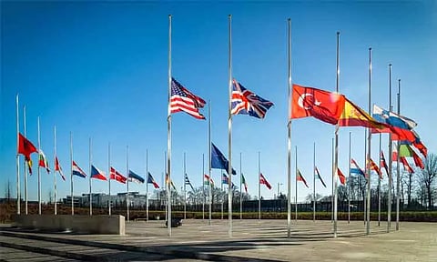 Image Courtesy : @NATO twitter