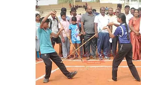 சிலம்பம் போட்டி