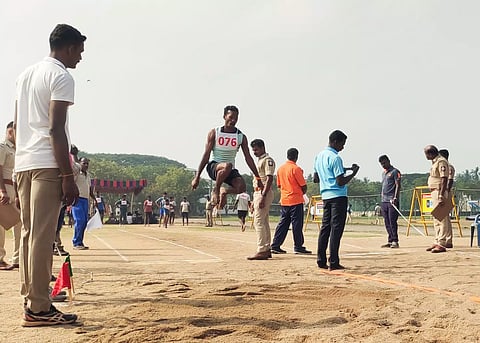 இரண்டாம் நிலை காவலர்களுக்கு 2-ம் கட்ட உடற்தகுதி தேர்வு