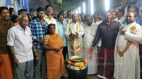 பாபநாசம் புனித அந்தோணியார் தேர் திருவிழா