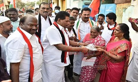 ஈரோடு கிழக்கு தொகுதியில்ஈ.வி.கே.எஸ். இளங்கோவன் 1 லட்சம் வாக்குகள் வித்தியாசத்தில் வெற்றிபெறுவார்;அமைச்சர் அனிதா ராதாகிருஷ்ணன் பேட்டி