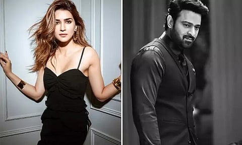 பிரபாஸ், கிருத்தி சனோன் திருமண நிச்சயதார்த்தம்...? உண்மை என்ன...!