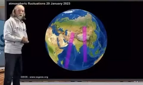 அடுத்த நிலநடுக்கம் இந்தியாவிலா...!" துருக்கி நிலநடுக்கத்தை சரியாக கணித்த ஆய்வாளர் எச்சரிக்கை...!