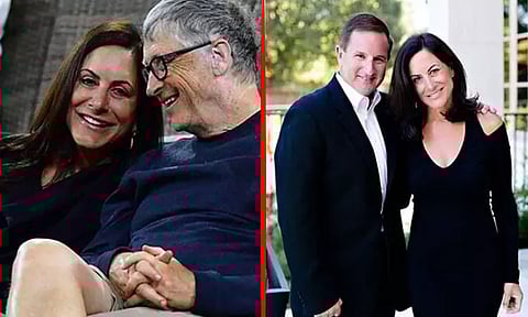 பிரபல சாப்ட்வேர் நிறுவன முதலாளியின் மனைவியுடன் டேட்டிங்கில் பில் கேட்ஸ்...