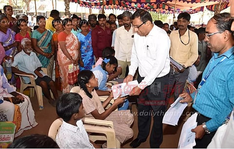 மாற்றுத்திறனாளிகளுக்கான சிறப்பு முகாம்