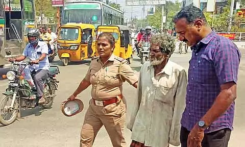 போலீசாரின் அதிரடி வேட்டையில் சிக்கிய 36 பிச்சைக்காரர்கள்