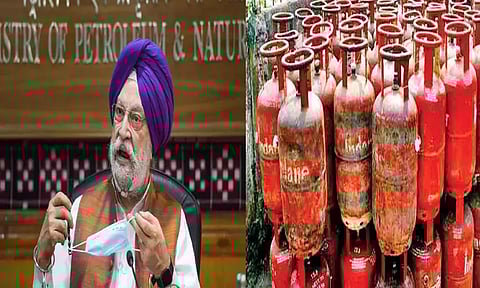 சர்வதேச கச்சா எண்ணெய் விலை குறைந்தால் சமையல் கியாசை மிகவும் மலிவான விலைக்கு விற்க முடியும் - பெட்ரோலியத்துறை மந்திரி