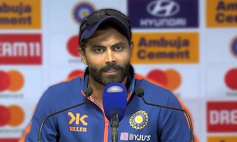 நாக்பூர் டெஸ்ட்: 'ஆடுகளத்தை சரியாக பயன்படுத்தி பேட்ஸ்மேன்களை குழப்பினேன்' - ஜடேஜா