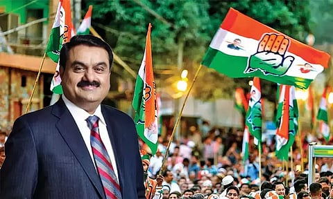 அதானி விவகாரத்தில் உடனடி விசாரணை வேண்டும் - மகளிர் காங்கிரஸ் வலியுறுத்தல்