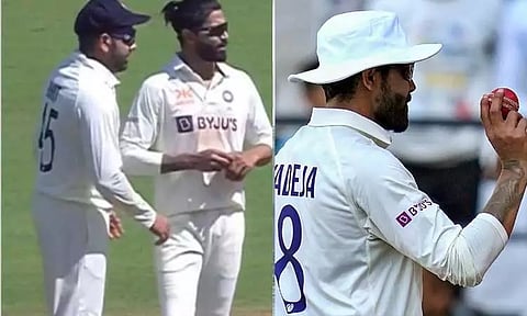 ஆஸி. மீடியாக்கள் கூறியதுபோல் ஜடேஜா பந்தை சேதப்படுத்தினாரா..! உண்மை நிலவரம் என்ன..?