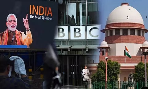 இந்தியாவில் பிபிசி செய்தி நிறுவனத்தை தடை செய்யக்கோரி மனு - தள்ளுபடி செய்த சுப்ரீம் கோர்ட்டு