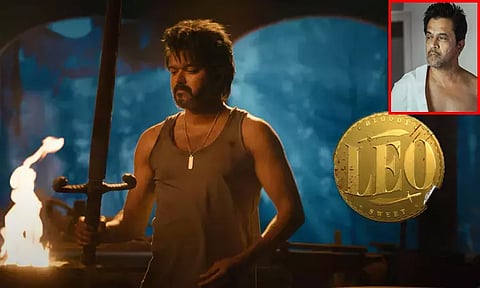 "விஜய் நடிக்கும் லியோ கதை மீது எனக்கு நம்பிக்கை அதிகமாகவே உள்ளது" - நடிகர் அர்ஜுன்