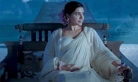 சமந்தா நடித்துள்ள 'சாகுந்தலம்' படத்தின் ரிலீஸ் தேதி அறிவிப்பு