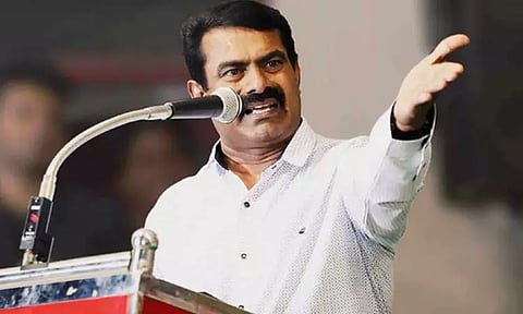 24 மணிநேரமும் மதுக்கடைகளை திறந்துவைத்து, மக்களை குடிக்க வைப்பதற்கு பெயர்தான் திராவிட மாடல் அரசா? - சீமான்