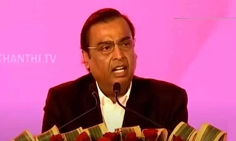 'இந்தியா வளர்ந்த நாடாக உருவெடுக்க நடப்பு ஆண்டிற்கான பட்ஜெட் அடித்தளமிட்டுள்ளது' - முகேஷ் அம்பானி
