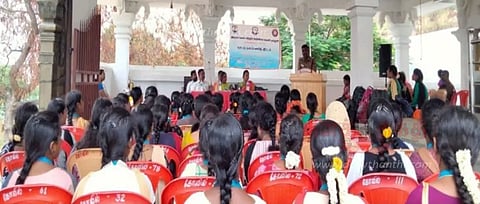 நாட்டு நலப்பணித்திட்ட முகாம்