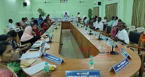 அங்கன்வாடிக்கு கட்டிடம் கட்டித்தர வேண்டும்