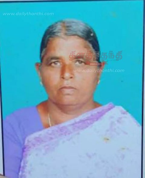 நாமகிரிப்பேட்டை அருகேமூதாட்டியை கொன்று நகை, பணம் கொள்ளைமர்ம நபர்களுக்கு போலீசார் வலைவீச்சு