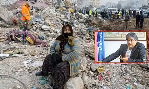 நிலநடுக்கம்... போரால் சீரழிந்த சிரியாவில் வீடுகளை இழந்து 53 லட்சம் பேர் கண்ணீர், நிலைமை மோசம்: ஐ.நா. அமைப்பு வேதனை