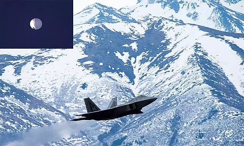 சீன உளவு பலூனை தொடர்து வான் பரப்பில் நுழைந்த மற்றொரு மர்ம பொருள் - சுட்டு வீழ்த்திய அமெரிக்கா...!