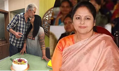 64 வயதில் 3-வது திருமணம்....? வெளிநாட்டை சேர்ந்தவரை மணந்த நடிகை