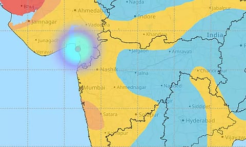குஜராத்தில் லேசான நிலநடுக்கம் - ரிக்டர் அளவில் 3.8 ஆக பதிவு