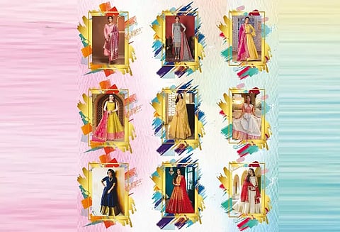 சில்க் சுடிதார்