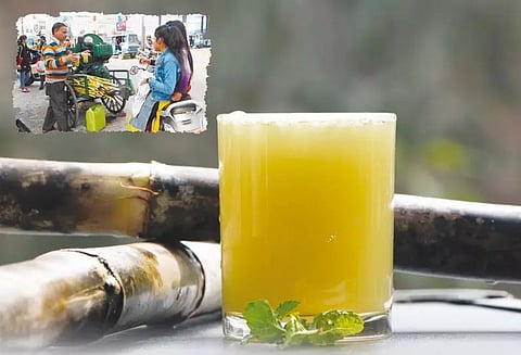 ஆரோக்கியத்தை மேம்படுத்தும் கரும்புச்சாறு