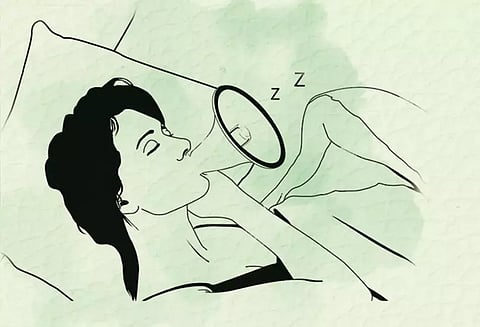 தூக்கத்தைக் கெடுக்கும் குறட்டையை விரட்டுங்கள்