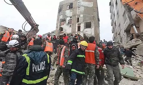 துருக்கி நிலநடுக்கத்தில் இந்தியர் ஒருவர் உயிரிழப்பு