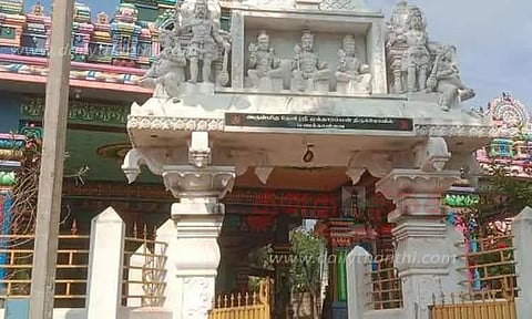 அம்மன் கோவிலில் பூட்டை உடைத்து நகை, பணம் கொள்ளை