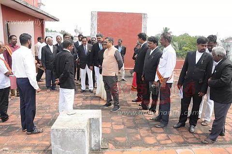 சென்னை ஐகோர்ட்டு நீதிபதி ஆய்வு