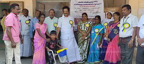 மாற்றுத்திறனாளி குழந்தைகள் மருத்துவ மதிப்பீட்டு முகாம்