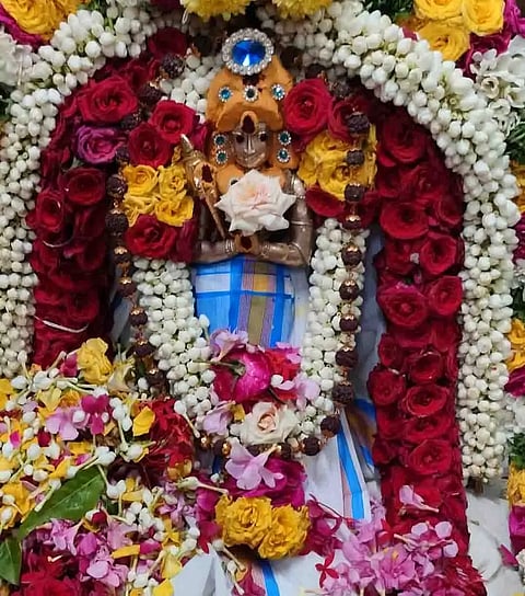 சண்டிகேஸ்வரருக்கு குருபூஜை