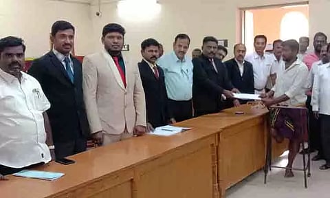 தேசிய மக்கள் நீதிமன்றம் மூலம் 1,843 வழக்குகள் ரூ.21 கோடியே 37 லட்சத்துக்கு தீர்வு