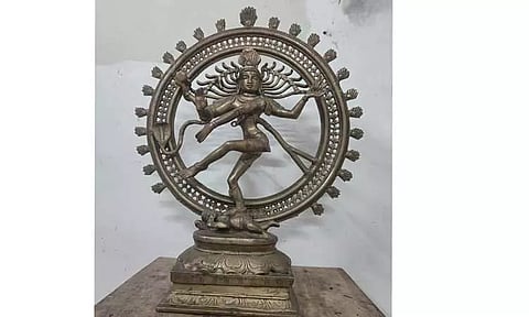 நடராஜர் சிலையை ரூ.8 கோடிக்கு விற்க முயற்சி