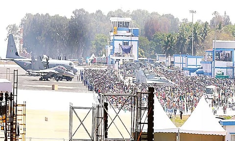 பெங்களூருவில் சர்வதேச விமான கண்காட்சி நாளை தொடக்கம்