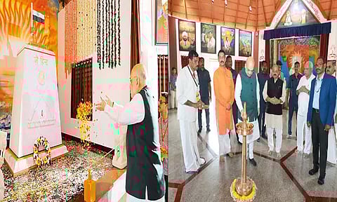 காங்கிரஸ், ஜனதாதளம்(எஸ்) கட்சிகளால் கர்நாடகத்துக்கு நல்லது செய்ய முடியாது - மத்திய மந்திரி அமித்ஷா