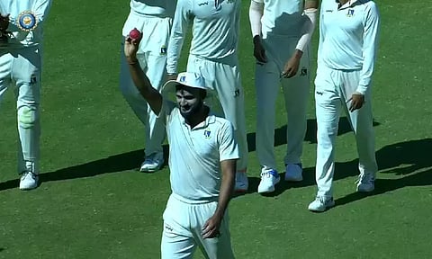 Image Courtesy: @BCCIdomestic