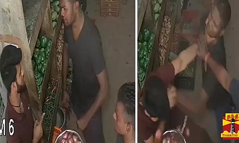 "கவர் இல்லை ரூ.5க்கு பை வாங்குங்க" என்ற காய்கறி கடை ஊழியரை தாக்கிய நபர்கள் - போலீசார் விசாரணை
